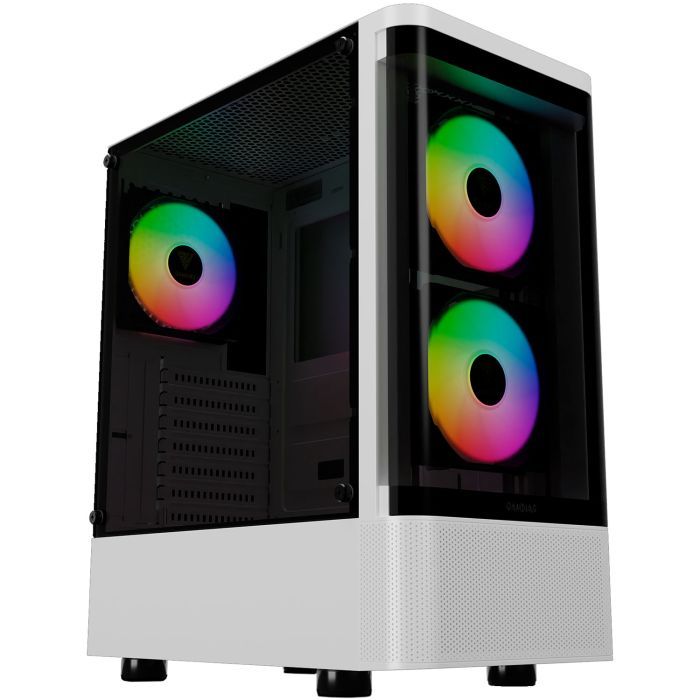 Корпус для ПК Gamdias TALOS E3 CG WH Фото