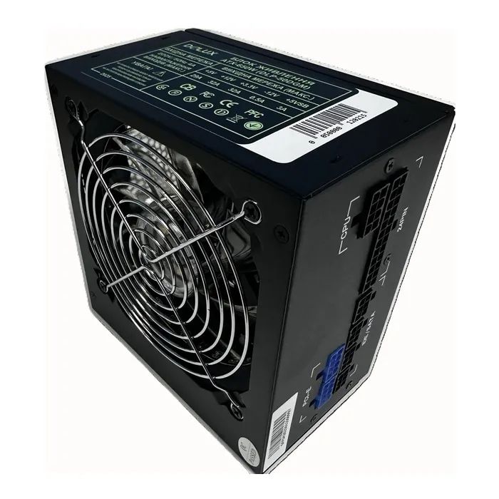 Блок питания Delux 650W Фото