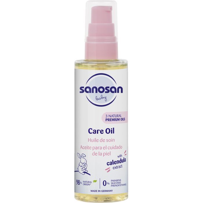 Детское масло Sanosan Baby Care (PET-Bottle)) Фото