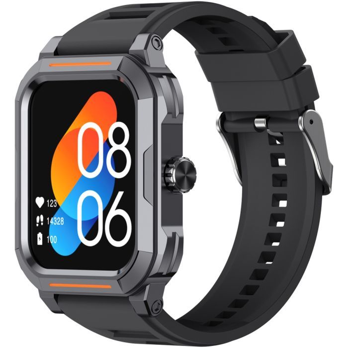 Смарт-часы Havit HV-M9040S IP67 Bluetooth Call Black Фото