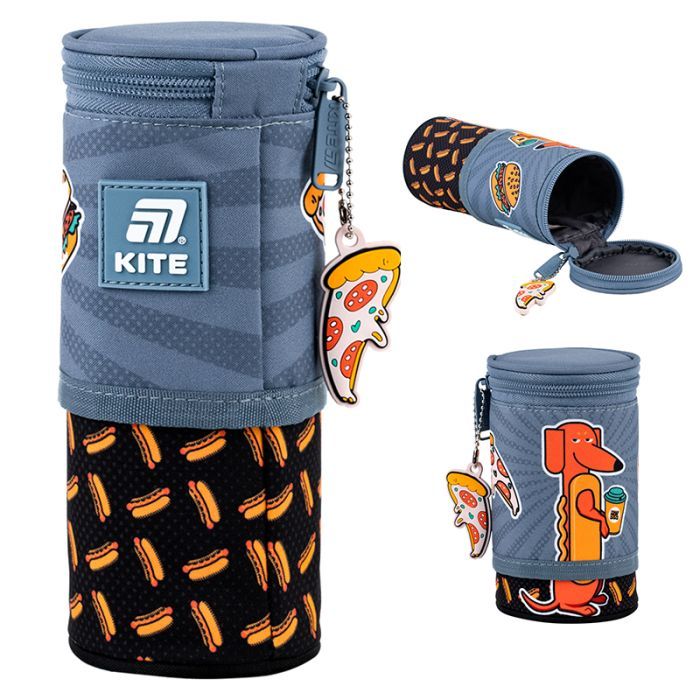 Пенал Yes 684 Crazy Street Food Фото