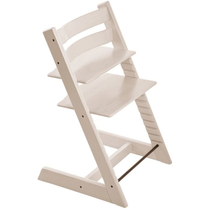 Стульчик для кормления Stokke Tripp Trapp, Whitewash (слонова кістка) Фото