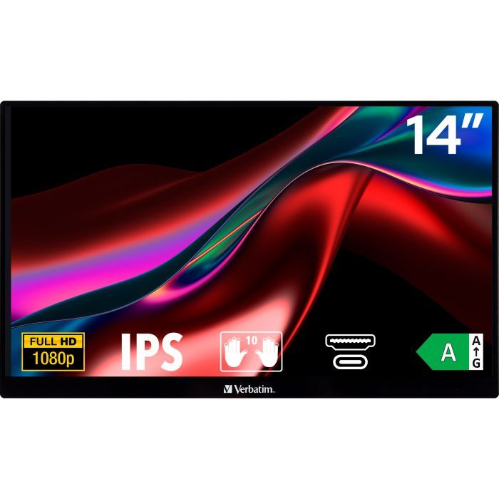 Монитор Verbatim PMТ-14 Фото