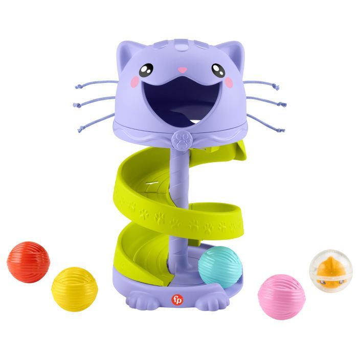 Развивающая игрушка Fisher-Price Веселая башня с шарами Фото