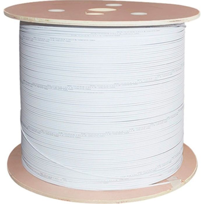 Кабель сетевой PiPo FTTH 1-волоконный, 0.3кН, 2км=1бхт, White Фото
