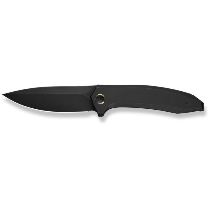 Нож Weknife Acuminal, Black Titanium, Darkwash Фото