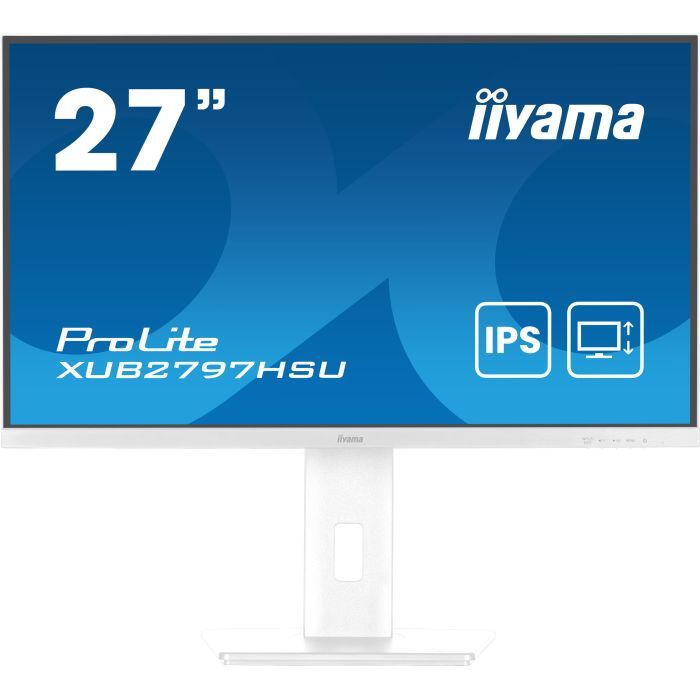 Монитор iiyama XUB2797HSU-W2 Фото