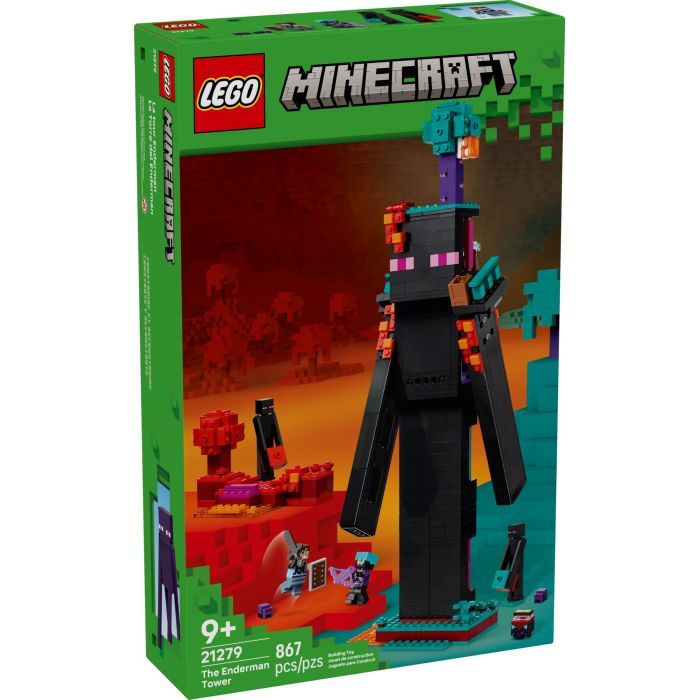 Конструктор LEGO Minecraft Вежа Ендермена Фото