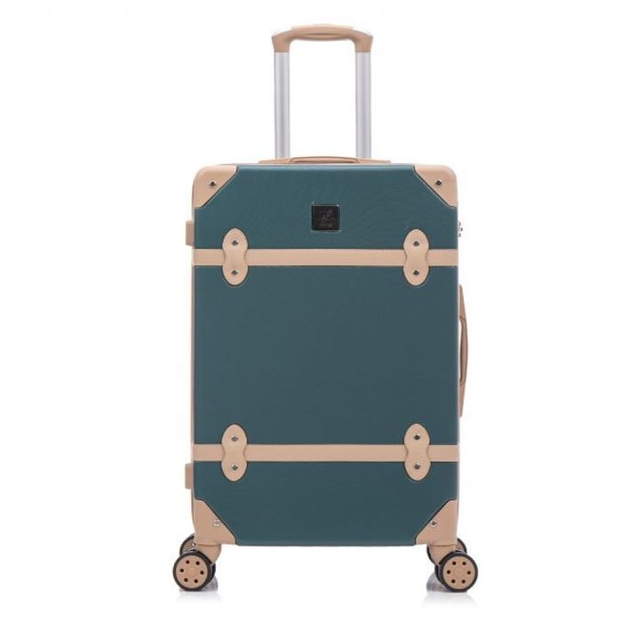 Чемодан Semi Line 28" L T5838-4 Green-Navy Фото