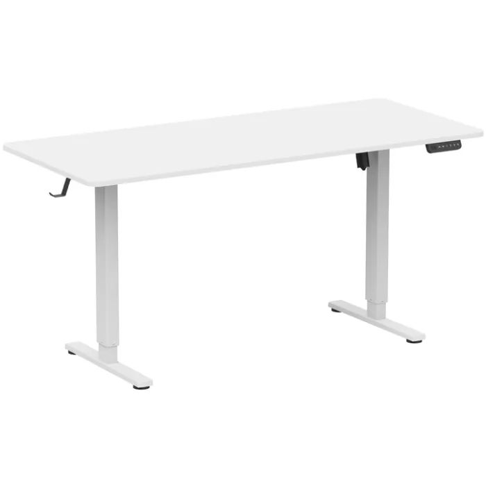 Компьютерный стол OfficePro ODE1670W White Фото