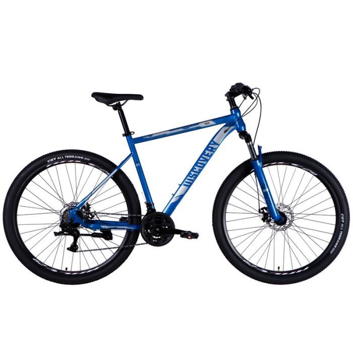 Велосипед Discovery 29" TREK DD рама-21" ST 2025 синьо-сріблястий Фото
