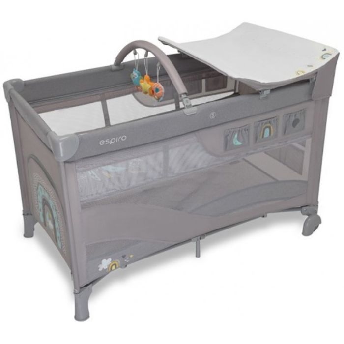 Детский манеж Espiro DREAM 107 GRAY THEMES Фото
