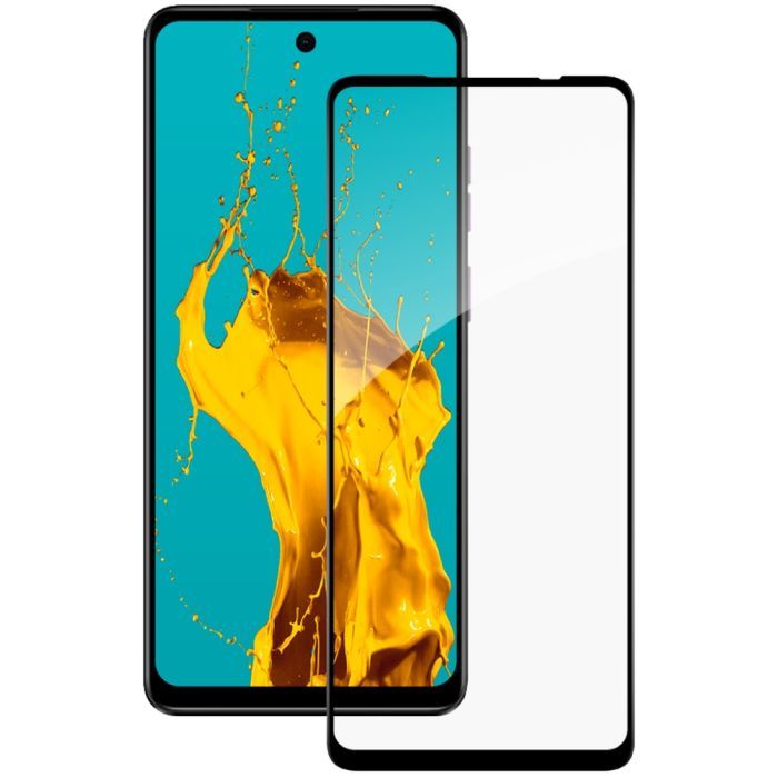 Стекло защитное Piko Full Glue MOTO E14 Black Фото