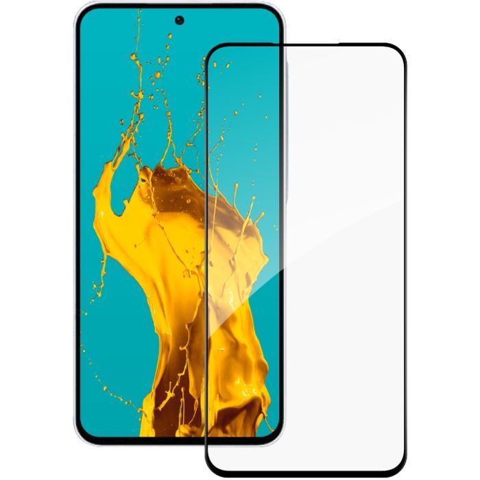 Стекло защитное Piko Full Glue Samsung A56 Black Фото
