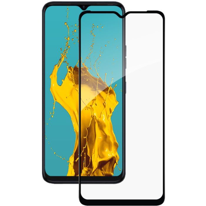 Стекло защитное Piko Full Glue Tecno Spark 10C Black Фото