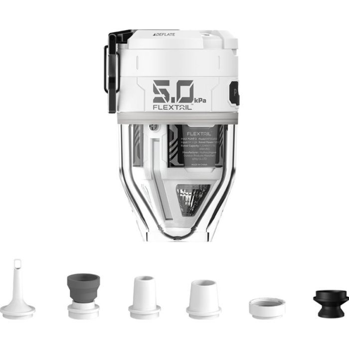 Фонарь Flextail Max Pump 3 з функцією насосу білий Фото