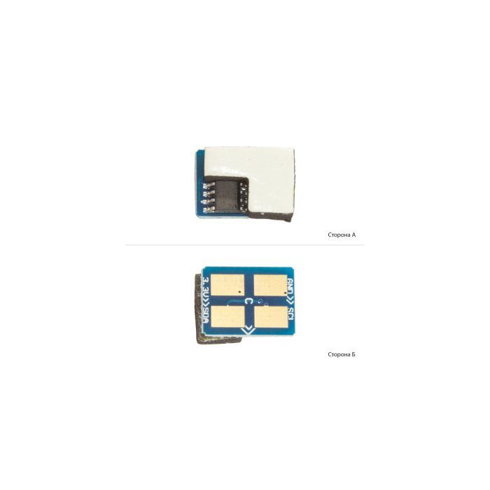 Чип для картриджа AHK Samsung CLP-300/CLX2160/3160 Cyan Фото