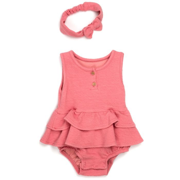 Боди детское Miniworld с повязкой Фото