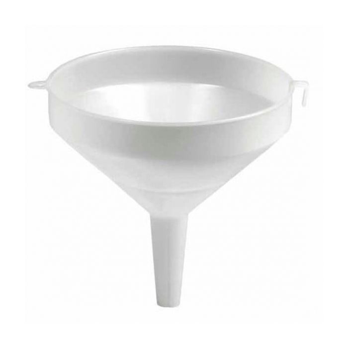 Лейка кухонная Mobil Plastic d16 см біла Фото