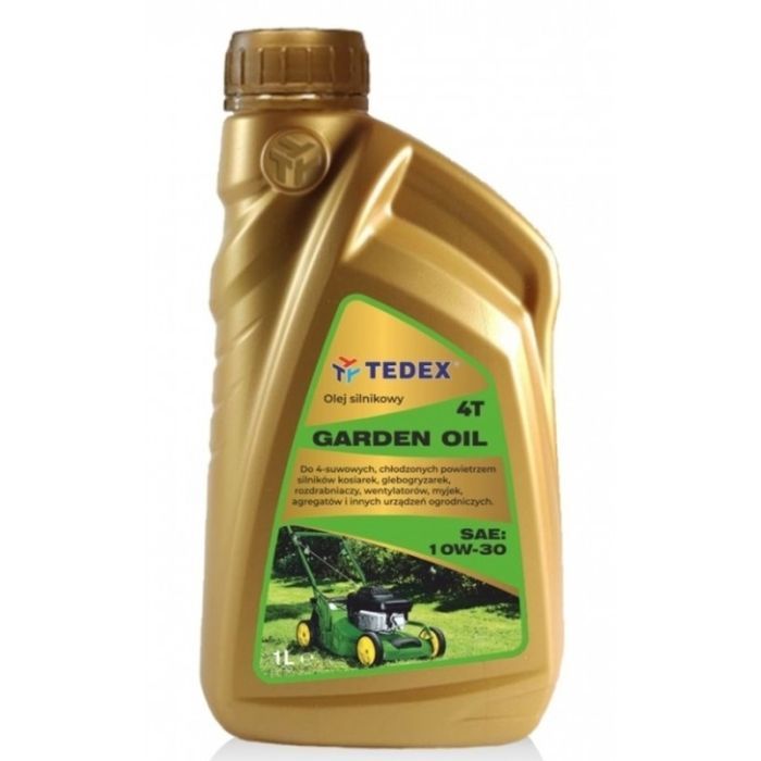 Моторное масло TEDEX GARDEN OIL SG/CD 10W30 1л Фото