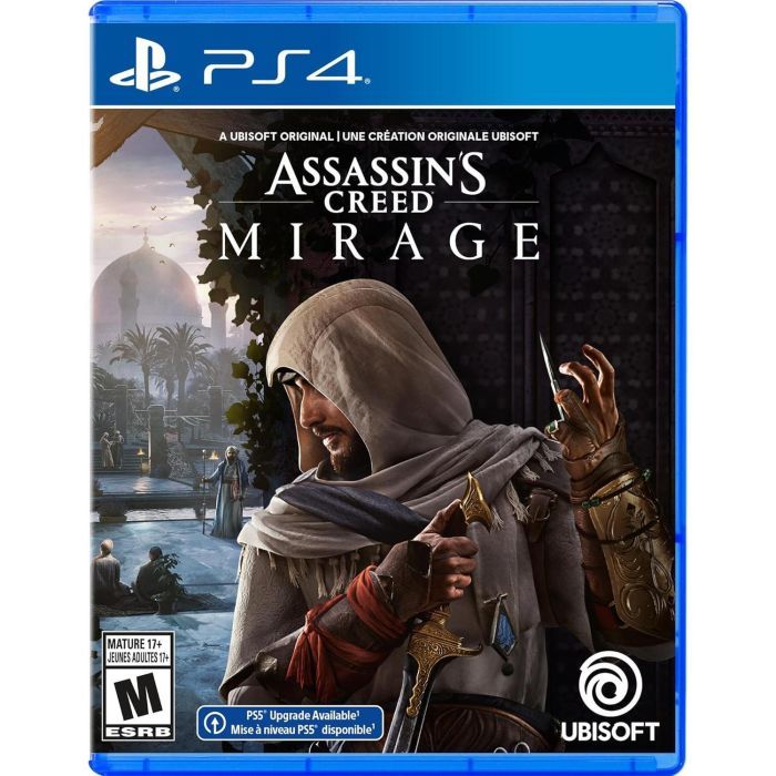 Игра Sony Assassin's Creed Mirage, BD диск Фото