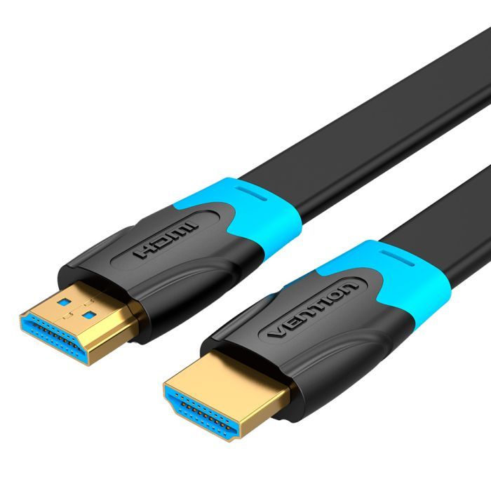 Кабель мультимедийный Vention HDMI M to HDMI M 1.5m black Фото