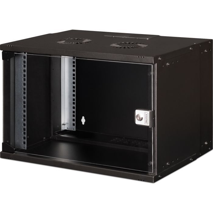 Шкаф настенный Digitus SOHO PRO 7U 19" 540x400, black Фото