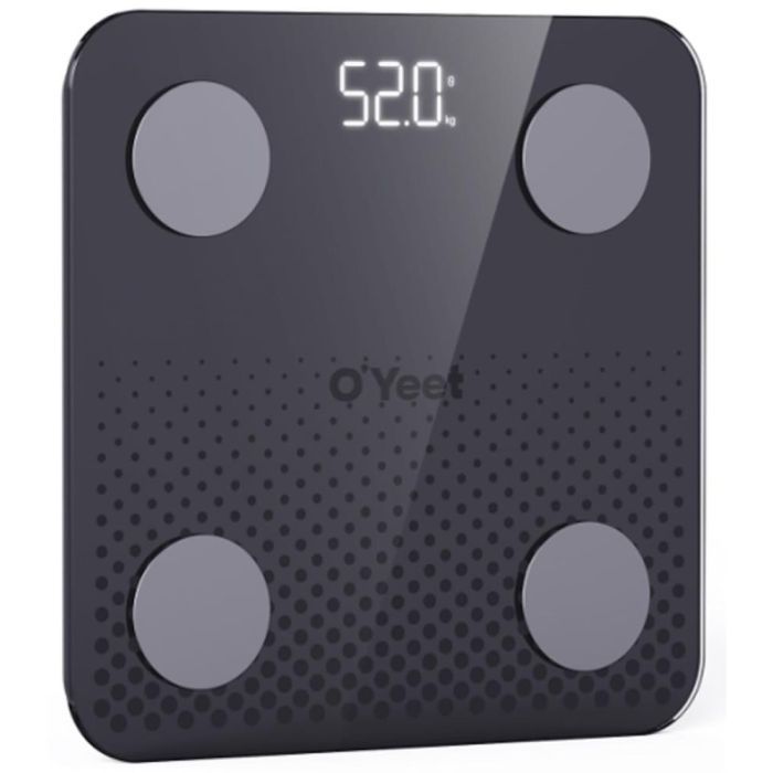 Весы напольные Oyeet BS-OY01 DARK GREY Фото