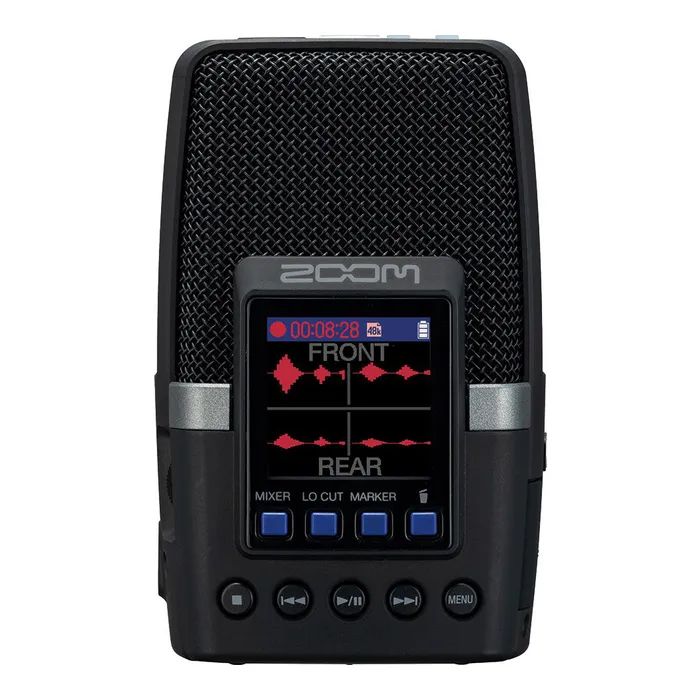 Цифровой диктофон Zoom H2essential рекордер Фото