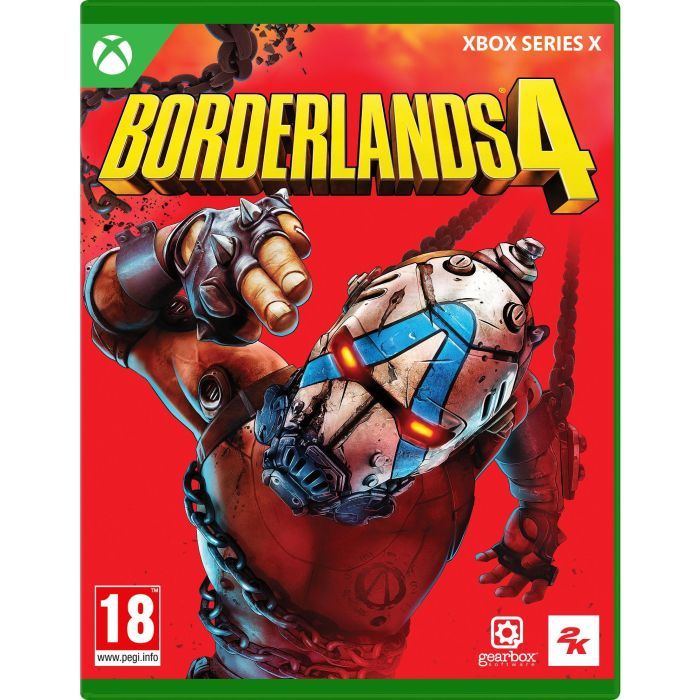 Игра Xbox BORDERLANDS 4, BD диск Фото