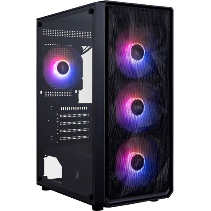 Корпус для ПК 1stPlayer FD3-M-BK-4F7 Фото