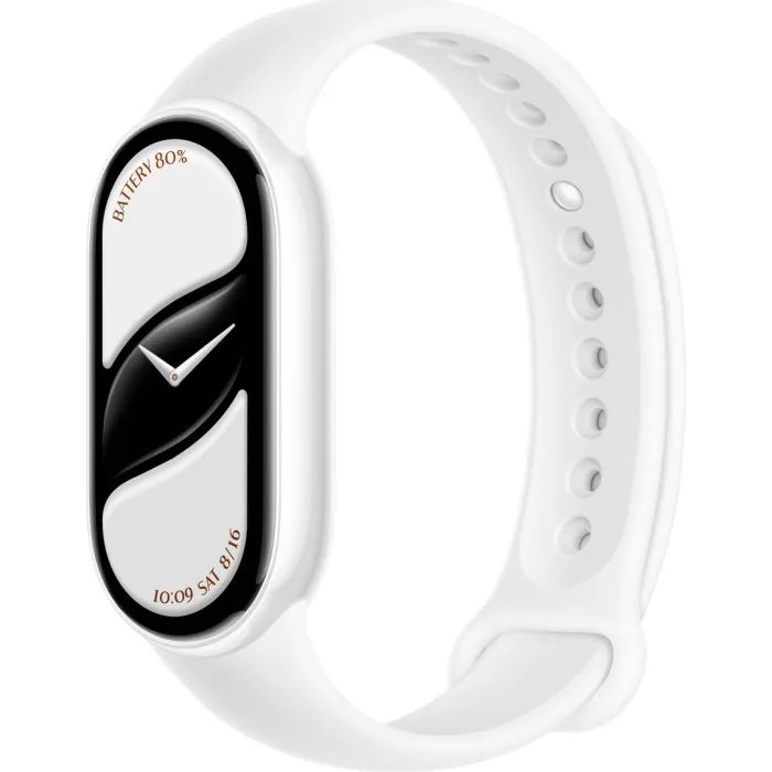 Фитнес браслет Xiaomi Smart Band 10 BHR07Y5GL Кераміка Білий Фото