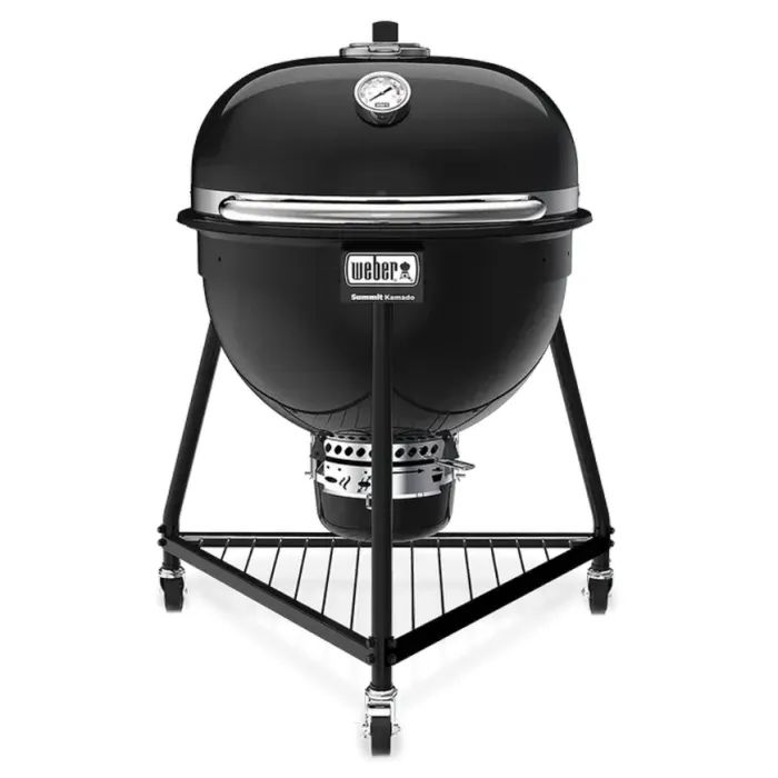 Гриль-барбекю Weber Summit Kamado E6 61 cm Black Фото