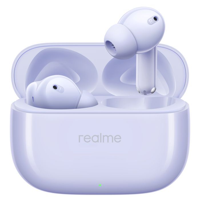 Наушники realme Buds T310 Monet Purple Фото