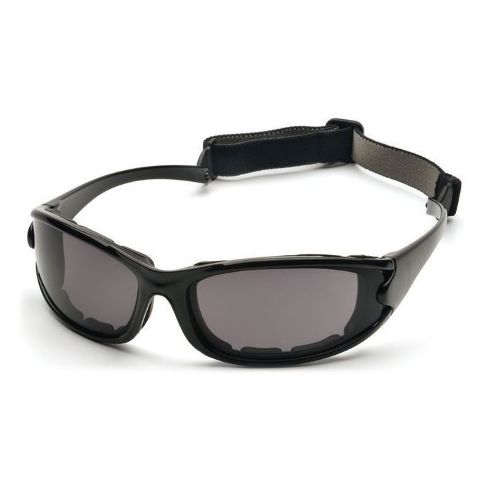 Солнцезащитные очки Pyramex Pmxcel Polarized Anti-Fog Сірі Фото