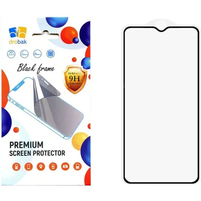 Стекло защитное Drobak Poco X7 Pro Фото