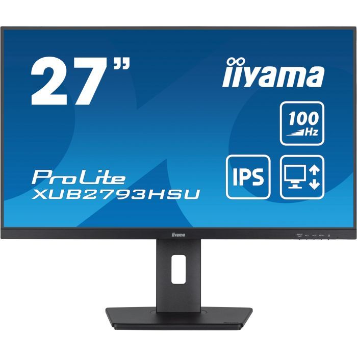 Монитор iiyama XUB2793HSU-B7 Фото