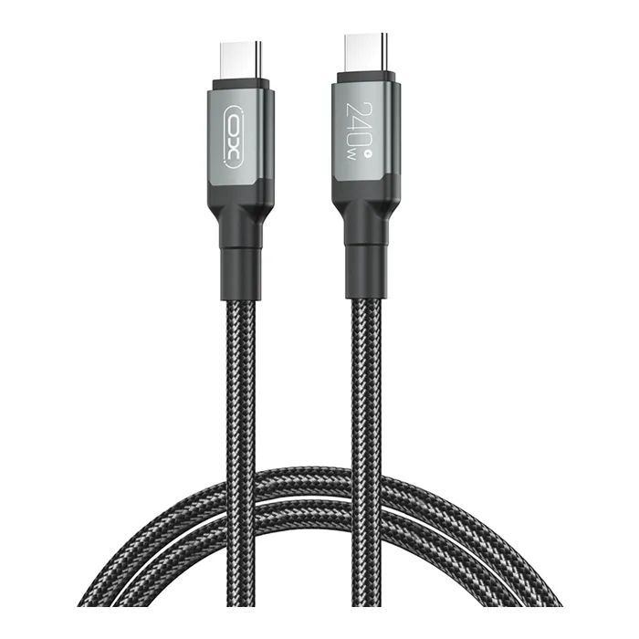 Дата кабель XO USB-C to USB-C 1.0m Фото