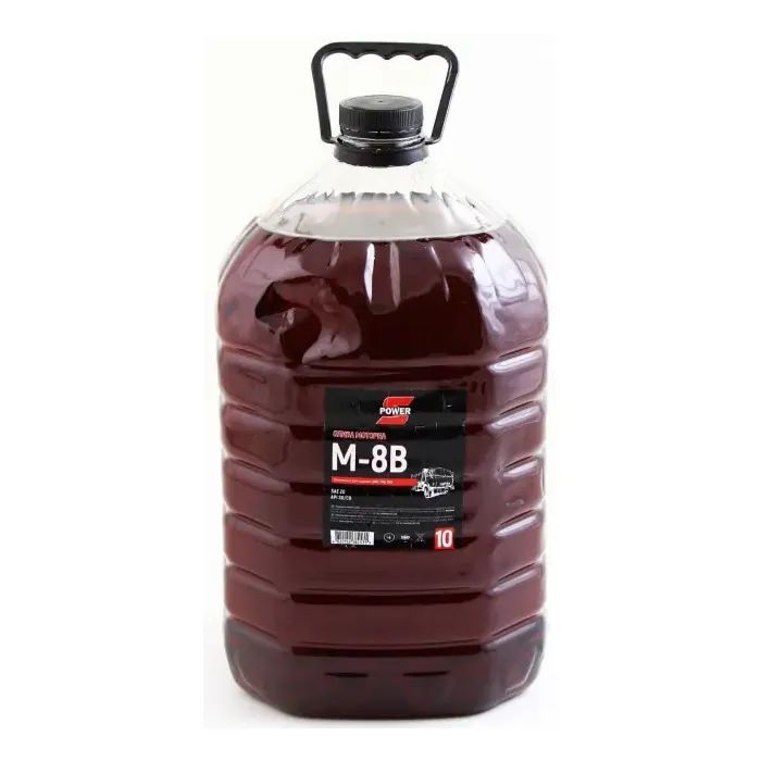 Моторное масло S-POWER М-8В 10л ПЕТ Фото