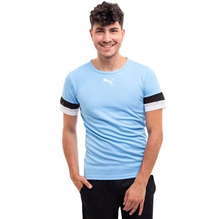 Футболка Puma teamRISE Jersey 704932-18 блакитний XL Фото