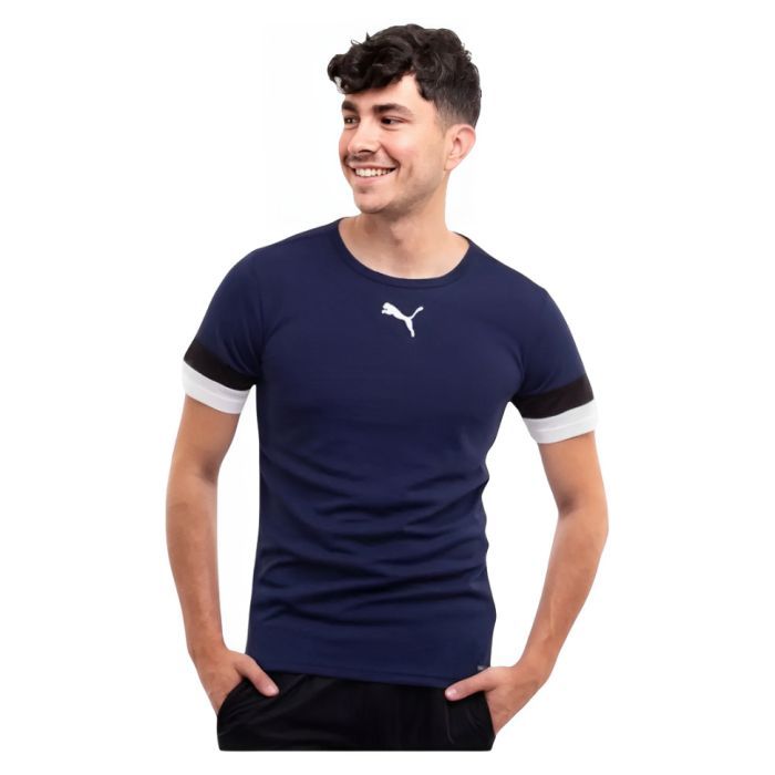 Футболка Puma teamRISE Jersey 704932-06 темно-синій M Фото