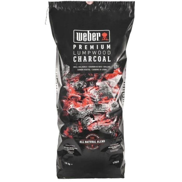 Уголь Weber деревне 10кг Фото