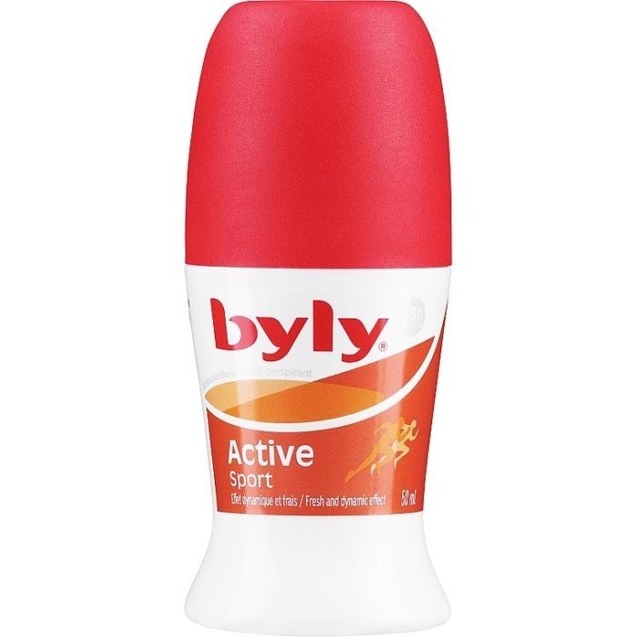 Антиперспирант Byly Active Sport Шариковый с микрочастицами Защита 48 Фото