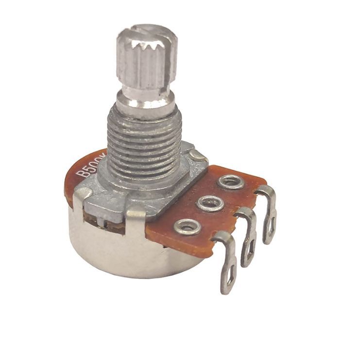 Потенциометр для гитары Paxphil Potentiometer B500K Фото