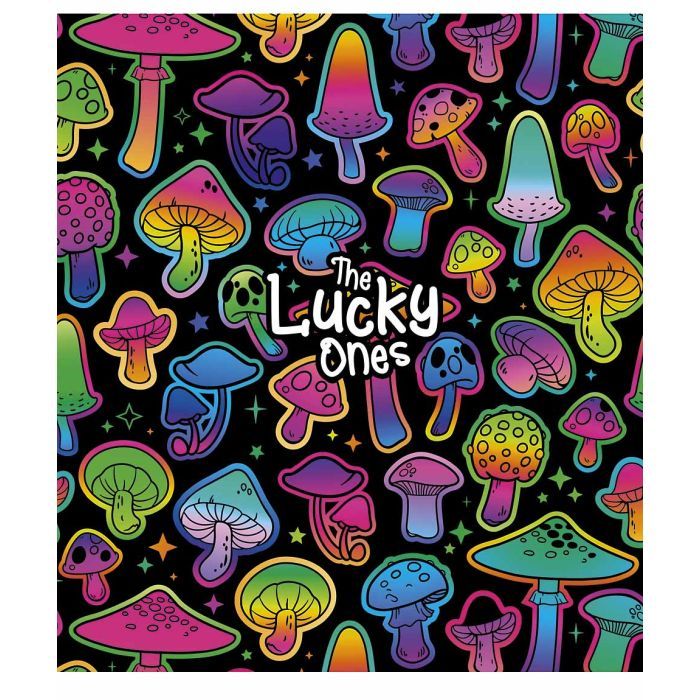 Тетрадь Школярик The Lucky ones 12 аркушів лінія Фото