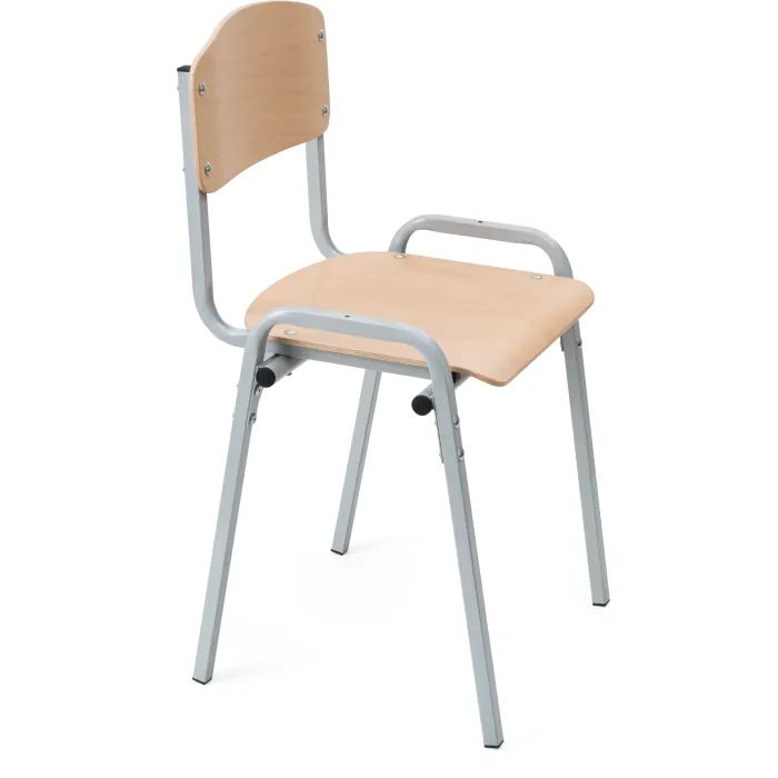 Школьный стул Sector ISO розбірний сірий Фото