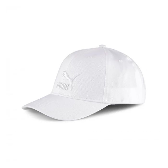 Кепка Puma Archive Logo BB Cap 022554-12 білий OSFA Фото