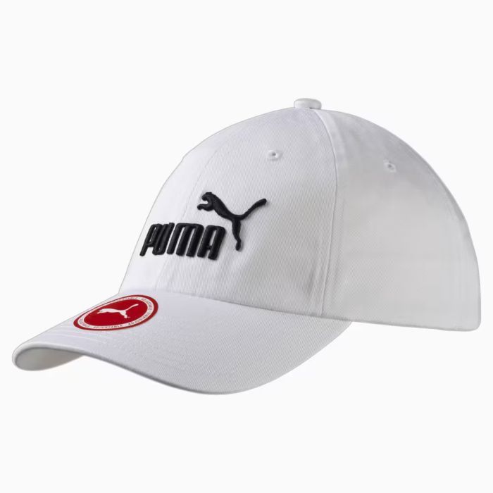 Кепка Puma Кепка Puma ESS Cap 052919-10 білий OSFA Фото