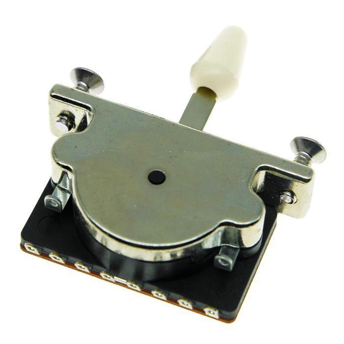 Переключатель для гитары Paxphil Lever Switch 3-Way (White) Фото