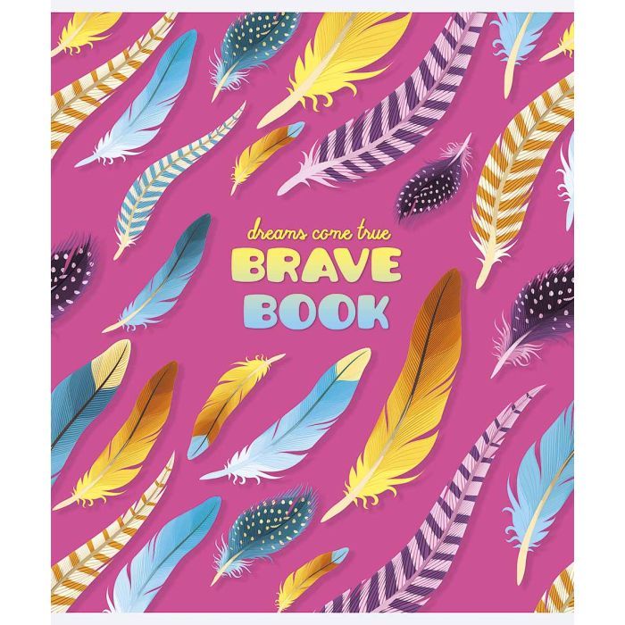 Тетрадь Школярик Brave book 12 аркушів лінія Фото
